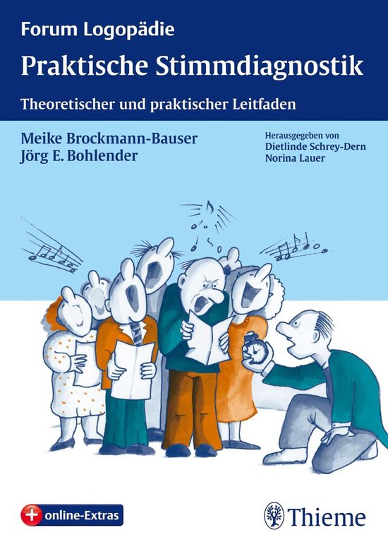 Forum Logopädie - Praktische Stimmdiagnostik - cover