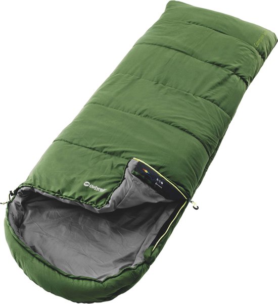 Outwell Sleeping Bag Campion Lux - Slaapzak - Green | bol.com
