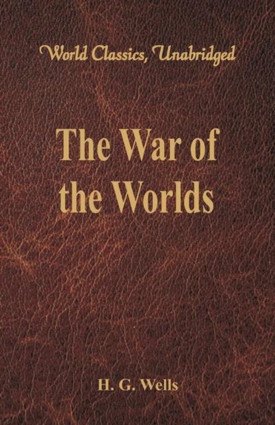 The War of the Worlds - cover