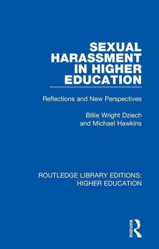 Routledge Library Editions: Higher Education - Sexual Harass ... - cover