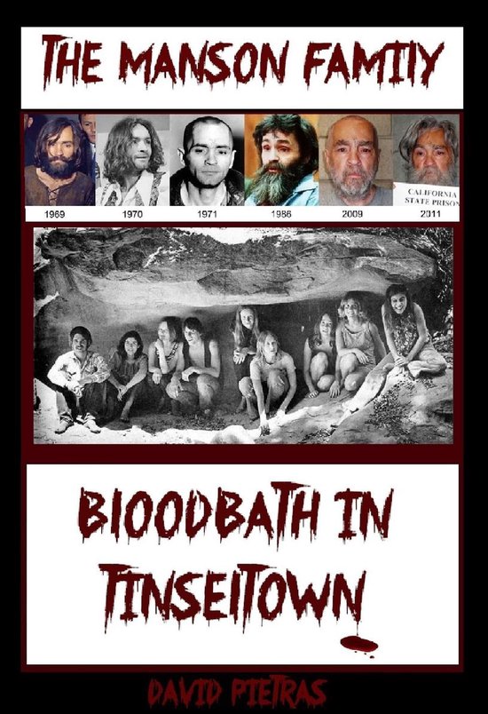 Bloodbath in Tinseltown - cover