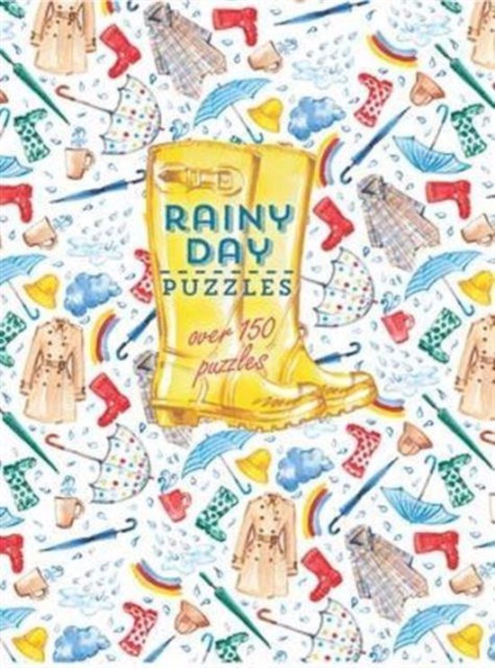 Rainy Day Puzzles, Parragon 9781472375919 Boeken