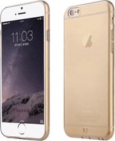 iPhone 6(S) PLUS (5.5 inch) TPU Cover, hoesje, case Champagne