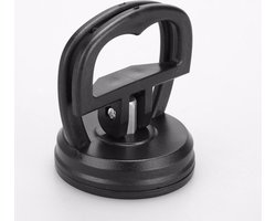 Autodeuk deukentrekker - uitdeuken auto schade - mini zuignap - zwart