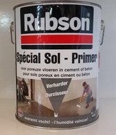 Rubson Special Sol - Verharder - 4L