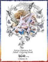 Fairy-Fantasy Art Adult Coloring Book-Sheila Wolk