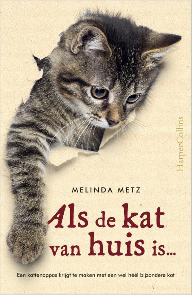 Golven Communicatie netwerk Gedetailleerd Als de kat van huis is, Melinda Metz | 9789402703665 | Boeken | bol.com