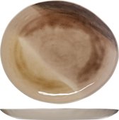 Assiette Plate Cosy&Trendy Yindi - Ovale - 29x33 cm