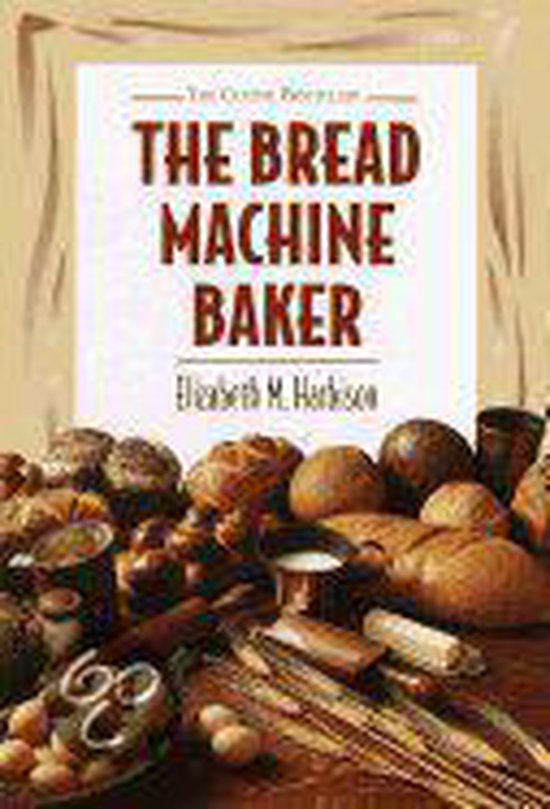 Bread Machine Baker - cover