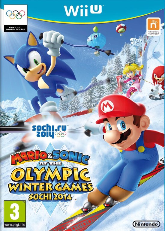 Afwijken Draai vast Koken Mario & Sonic: Sochi 2014 Olympische Winterspelen | Games | bol.com