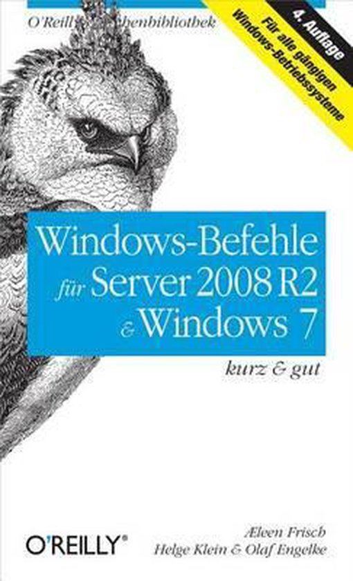 Windows-Befehle für Server 2008 R2 & Windows 7 - kurz & gut - cover