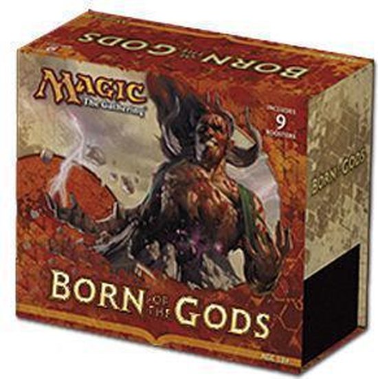 Afbeelding van het spel Magic the Gathering Born of the Gods Fatpack