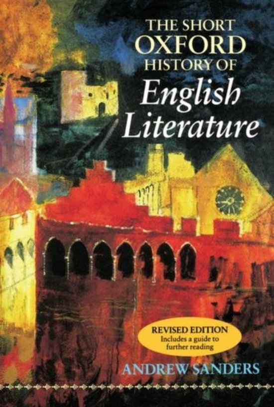 The Short Oxford History of English Literature 9780198711575 Andrew