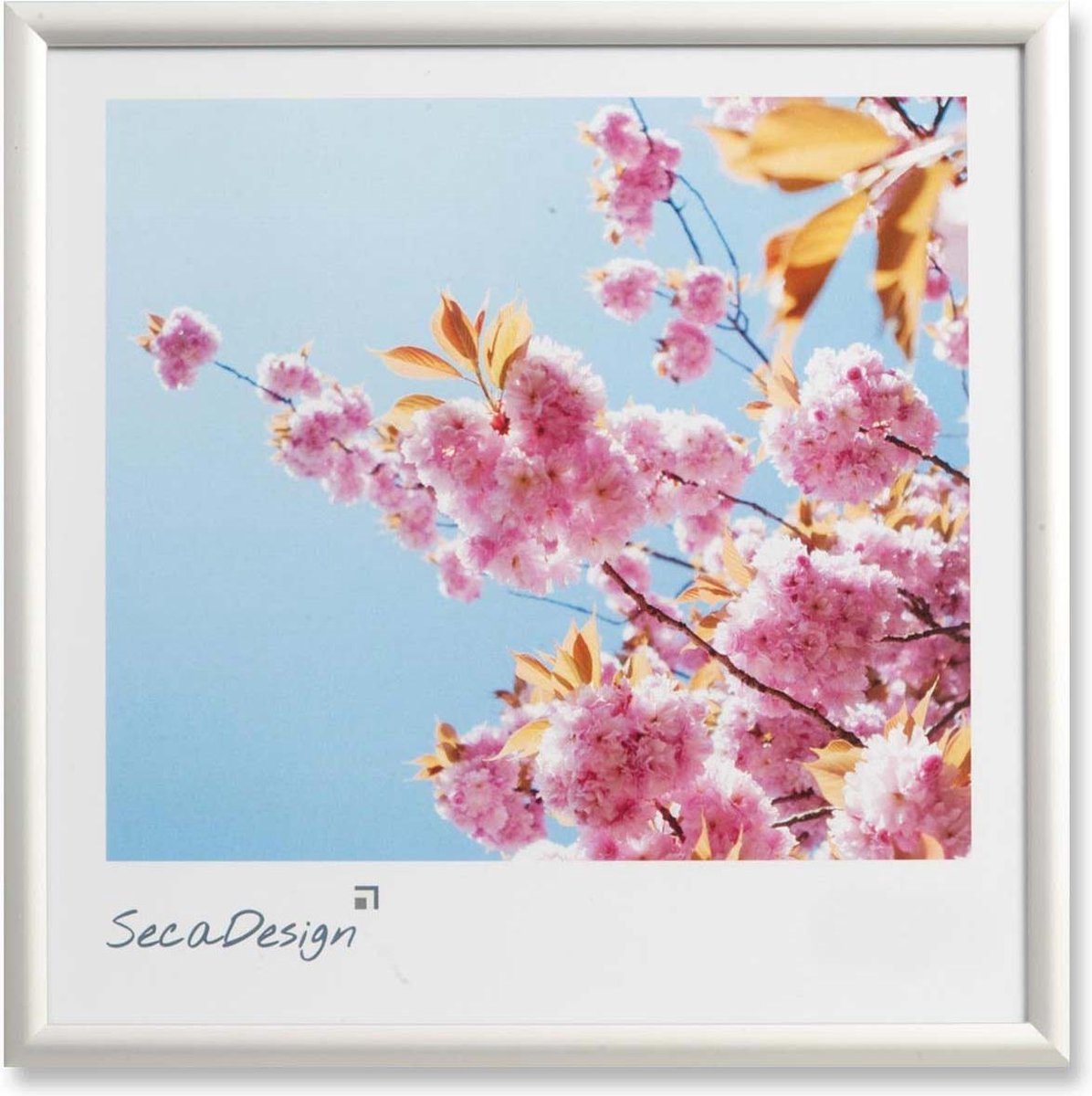 SecaDesign Lumi Fotolijst 20x20 cm - Zilver - Aluminium