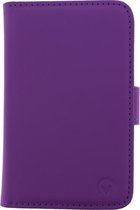 Mobilize Slim Wallet Book Case Samsung Galaxy Young S6310 Purple
