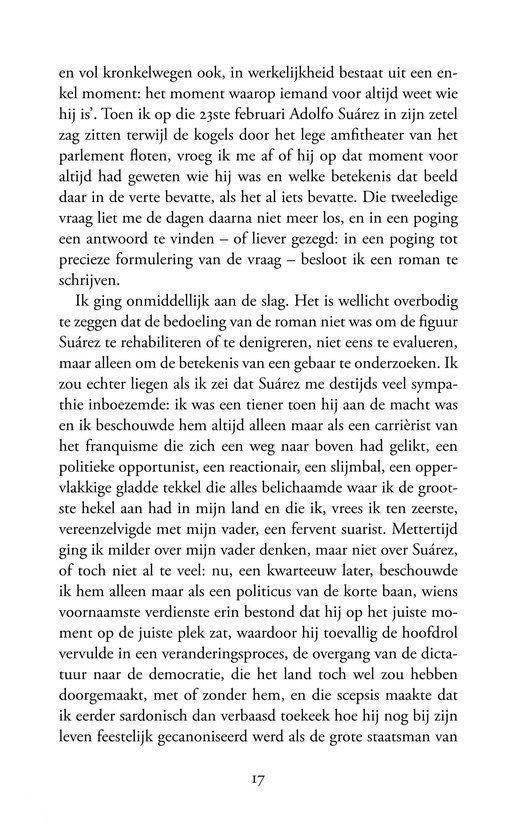 Boekpagina met tekst in het Nederlands.