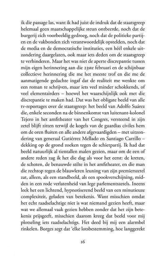 Boekpagina met tekst in het Nederlands.