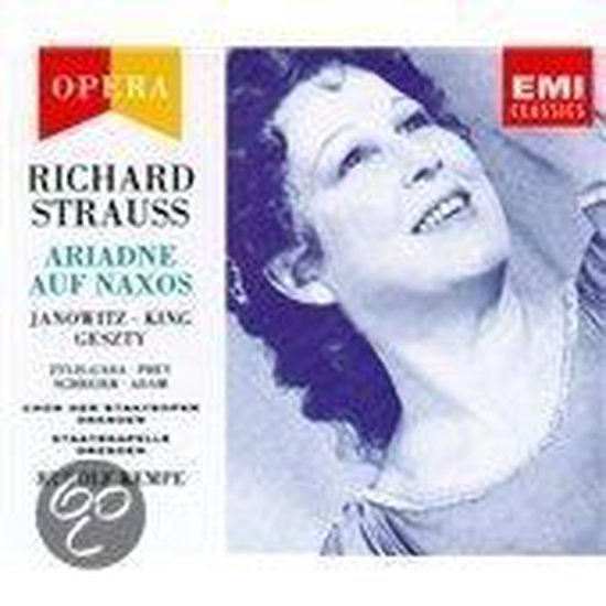Strauss: Ariadne auf Naxos / Kempe, Janowitz, King