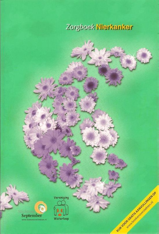 Cover van het boek 'Nierkanker'