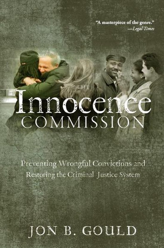 The Innocence Commission - cover