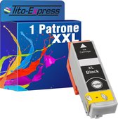 Tito-Express PlatinumSerie Cartridge 1x Epson 33XL TE3351 zwart alternatief voor Epson 33XL TE3351 Zwart