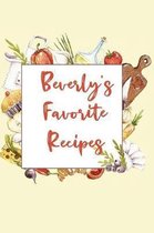Beverly's Favorite Recipes