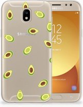 Geschikt voor Samsung Galaxy J5 2017 Uniek TPU Hoesje Avocado