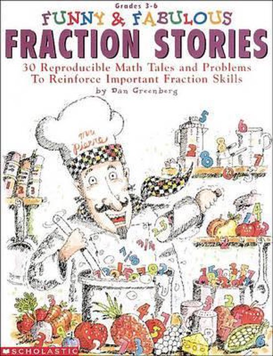 Funny And Fabulous Fraction Stories - cover