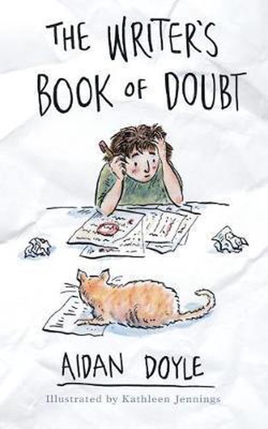 The Writer's Book of Doubt - cover