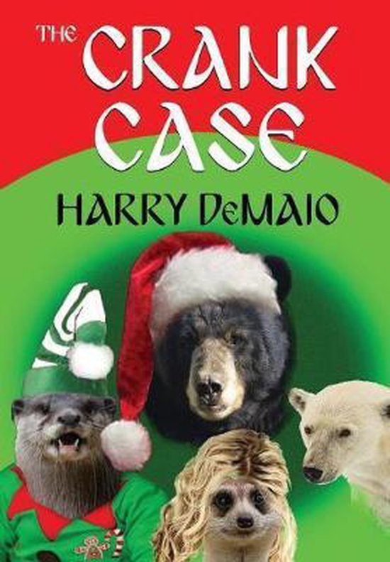 Octavius Bear-The Crank Case (Octavius Bear Book 8) - cover