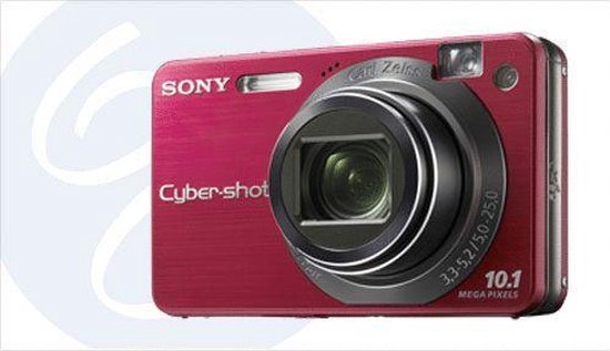 Sony Cybershot DSC-W170 - Rood | bol