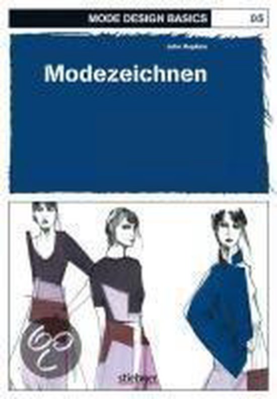 Mode Design Basics 05. Modezeichnen - cover
