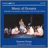 Music Of Oceania/Samoan S