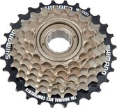 Bloc Roue Libre Shimano 7 Vitesses MF-TZ500-7 – 14-28 Dents – À Visser – Neuf