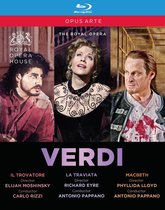 Various Artists - Traviata Trovatore Macbeth (3 Blu-ray)