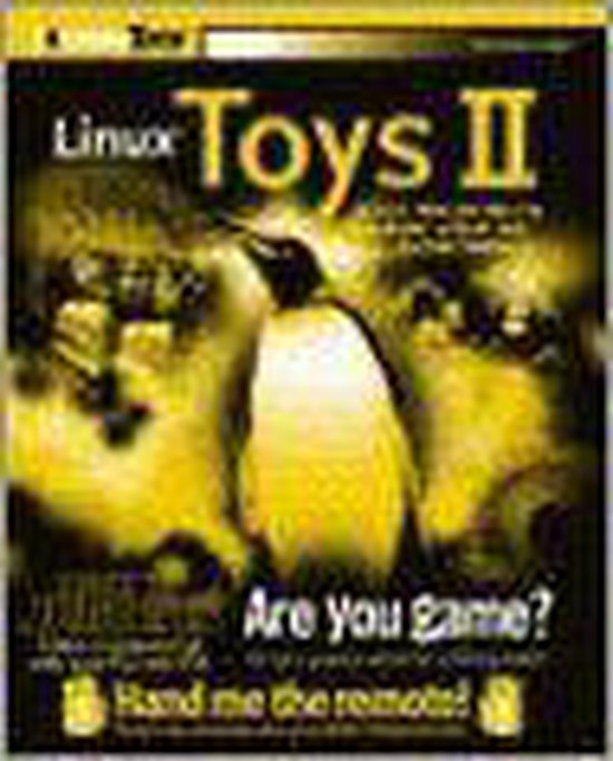 Linux Toys Ii - cover