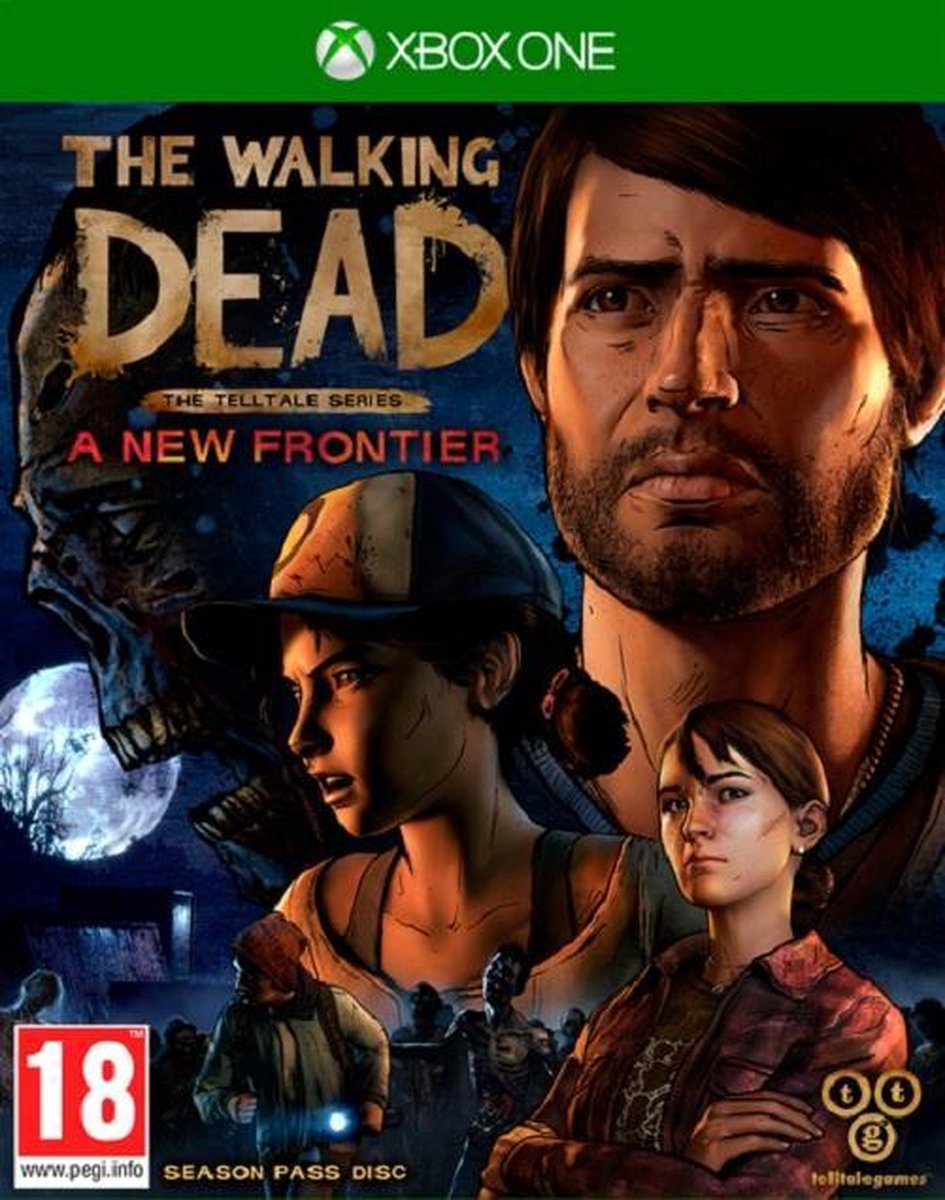 The Walking Dead - Telltale Series: The New Frontier - Xbox One