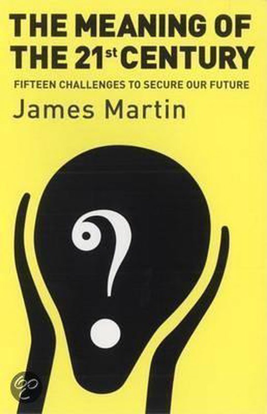 The Meaning of the 21st Century - cover