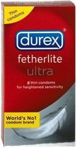 Durex Fetherlite - 6 stuks - Condooms