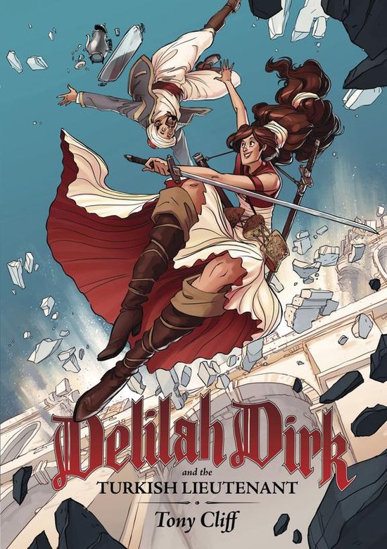 Delilah Dirk 1 - Delilah Dirk and the Turkish Lieutenant - cover