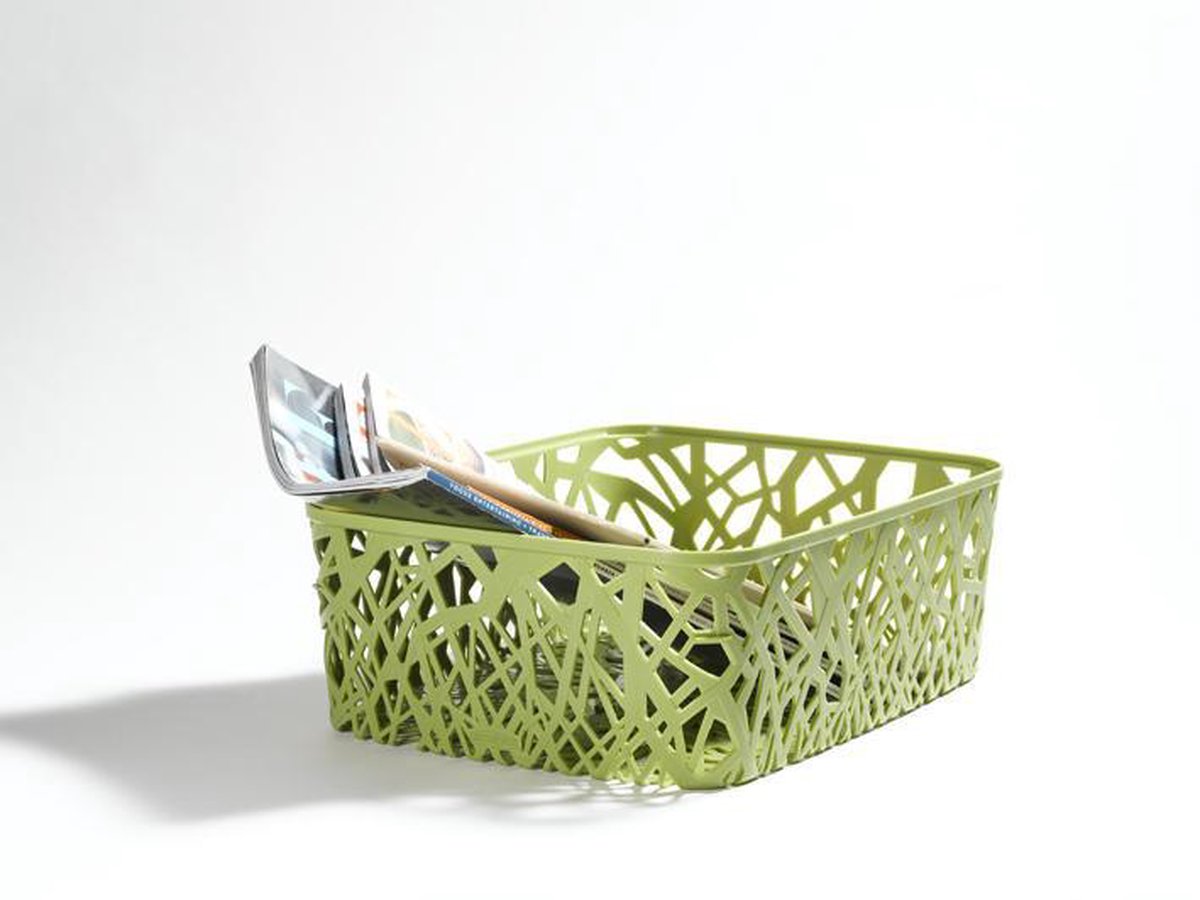 Curver Neo A4 mandje Opbergmand A4 Groen