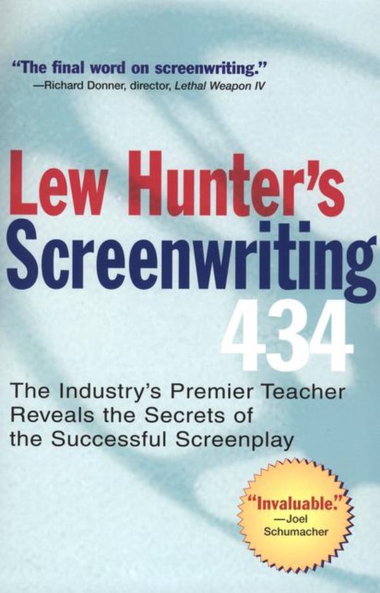 Lew Hunter's Screenwriting 434 - cover