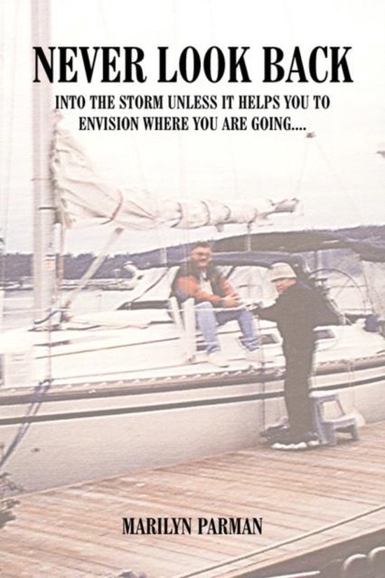 Never Look Back - cover