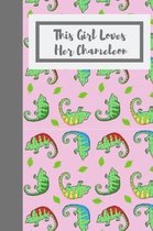 This Girl Loves Her Chameleon