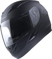 Kenny Kinder Integraalhelm Targa Matt Black-S