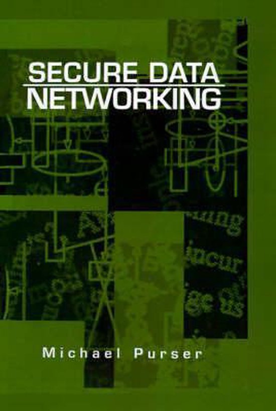 Secure Data Networking - cover