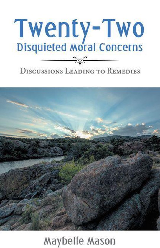 Twenty-Two Disquieted Moral Concerns - cover
