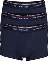Tommy Hilfiger low rise trunk (3-pack) - lage heren boxers kort - blauw -  Maat: XL