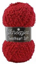 Scheepjes Sweetheart Soft 100g - 016 Rood