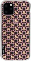 Casetastic Apple iPhone 11 Pro Hoesje - Softcover Hoesje met Design - Geometric Lines Sweet Print